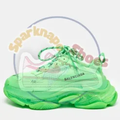 Balenciaga Triple S: balenciaga triple s faux leather sneakers in Connecticut